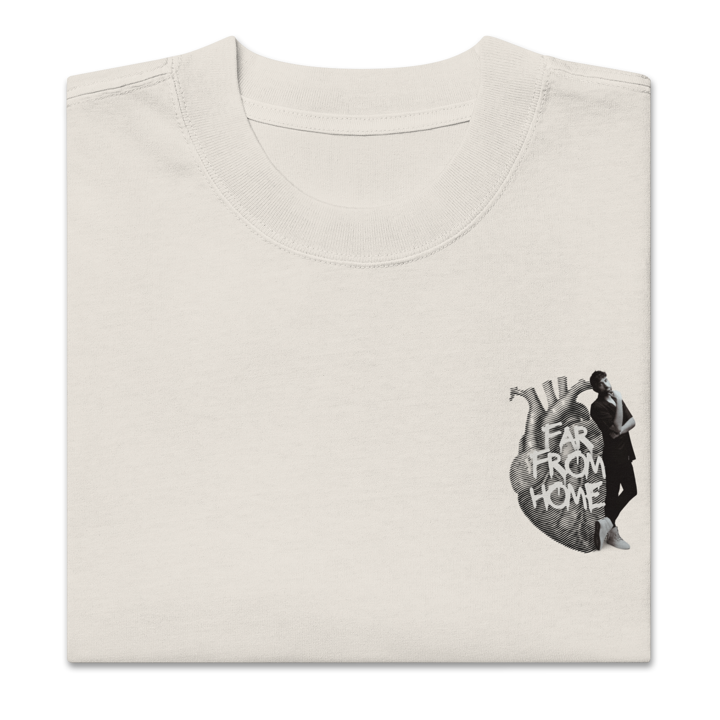 Far From Home Oversized Tee