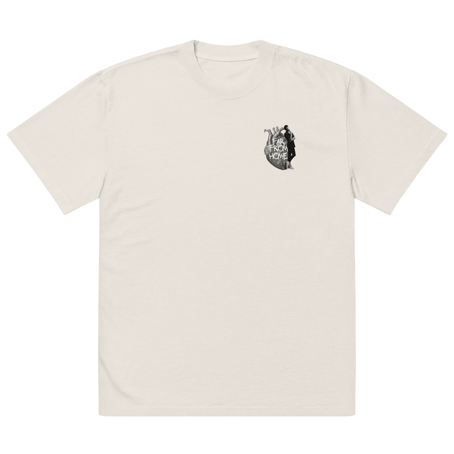 Far From Home Oversized Tee